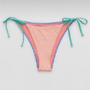 aerie Cheekiest Tie Bikini Bottoms